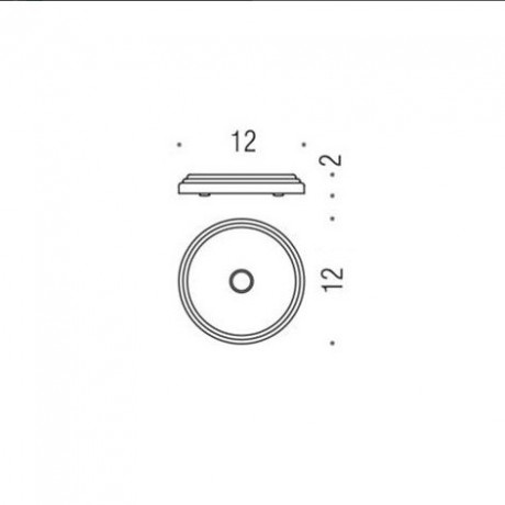 Мыльница COLOMBO DESIGN HERMITAGE B3340 настольная цвет хром