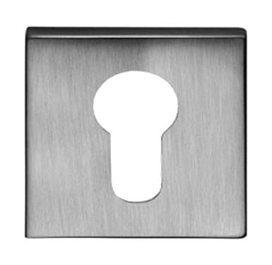 Накладка под цилиндр Colombo Design Rosetta MM13 хром матовый