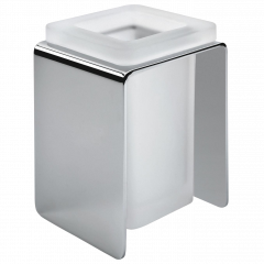 Стакан COLOMBO DESIGN FOREVER B2941 настольный цвет хром