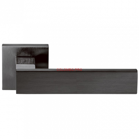 Дверная ручка Colombo Design ALBA LC91RSB графит матовый/графит
