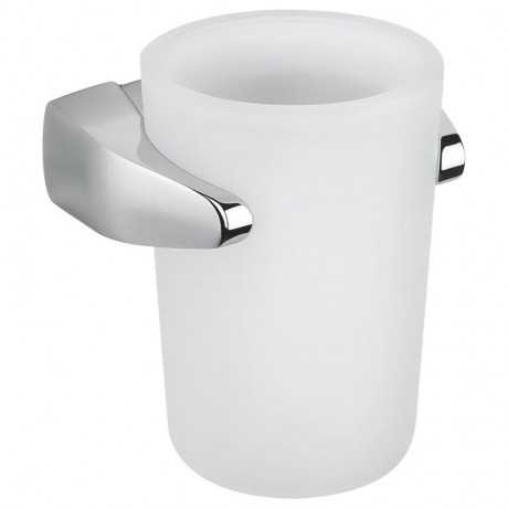 Стакан COLOMBO DESIGN ROAD B8002 настенный цвет хром