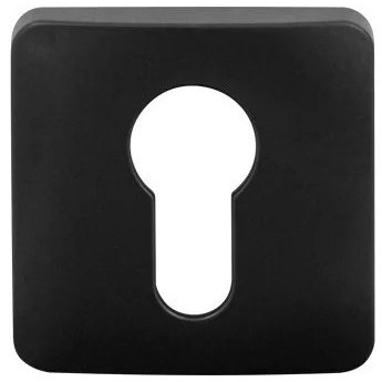 Накладка под цилиндр Colombo Design Rosetta PT13 графит матовый