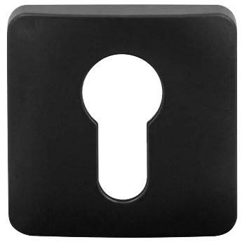 Накладка под цилиндр Colombo Design Rosetta PT13 графит матовый