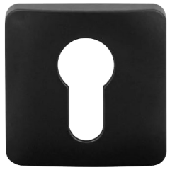 Накладка под цилиндр Colombo Design Rosetta PT13 графит матовый