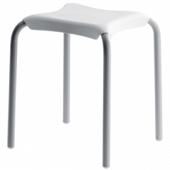 Табурет COLOMBO DESIGN COMPLEMENTI B9955 цвет хром