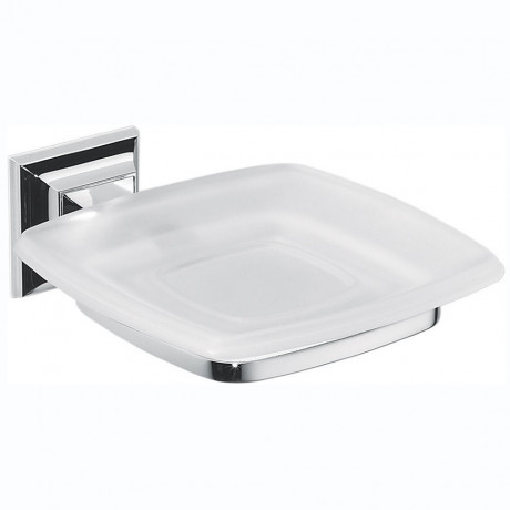 Мыльница COLOMBO DESIGN PORTOFINO B3201 настенная цвет хром