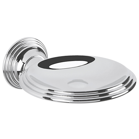 Мыльница COLOMBO DESIGN HERMITAGE B3301 настенная цвет хром