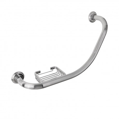 Поручень COLOMBO DESIGN HERMITAGE B3375 цвет хром