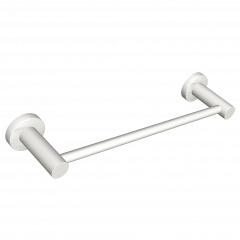 Полотенцедержатель COLOMBO DESIGN PLUS W4909.BM широкий цвет белый матовый