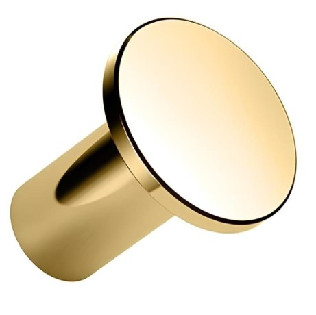 Крючок COLOMBO DESIGN MINI CD107.OM одинарный цвет золото матовое