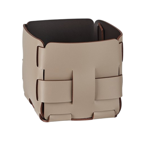 Корзинка COLOMBO DESIGN ADJ 1013.04/06 настольная цвет капучино/шоколад