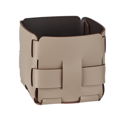 Корзинка COLOMBO DESIGN ADJ 1013.04/06 настольная цвет капучино/шоколад