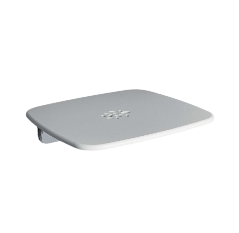 Сиденье для душа COLOMBO DESIGN SEDILI В9645 настенное цвет белый максимальная нагрузка 160 кг