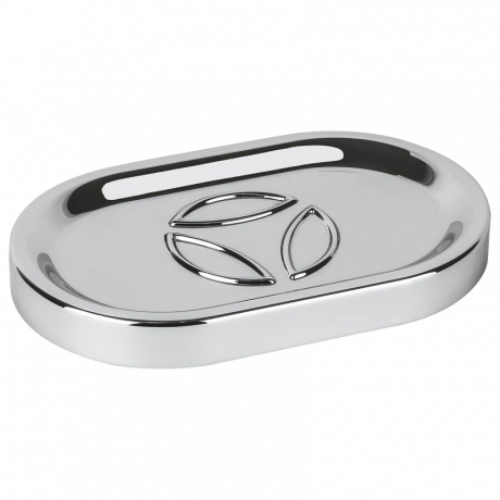 Мыльница COLOMBO DESIGN ROAD B8040 настольная цвет хром