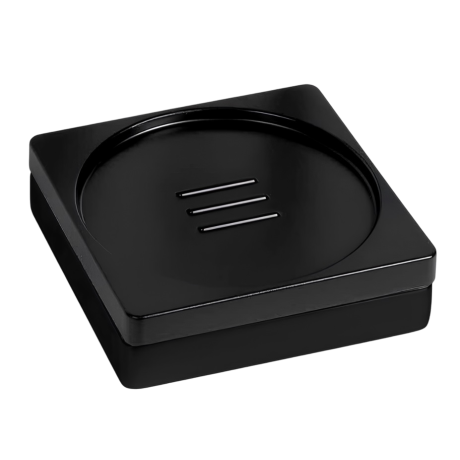 Мыльница COLOMBO DESIGN MINI Q B5040.NM настольная цвет черный матовый