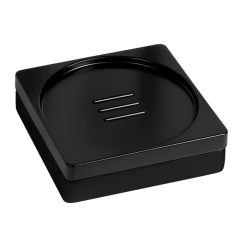 Мыльница COLOMBO DESIGN MINI Q B5040.NM настольная цвет черный матовый