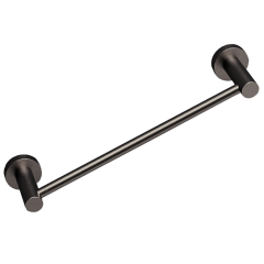 Полотенцедержатель COLOMBO DESIGN PLUS W4909.GL широкий цвет графит