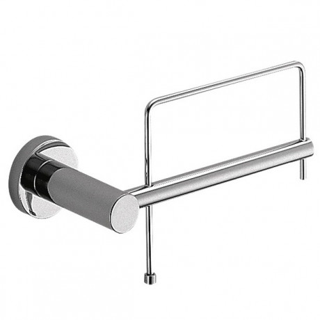 Держатель туалетной бумаги COLOMBO DESIGN PLUS W4908DX без крышки цвет хром