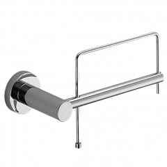 Держатель туалетной бумаги COLOMBO DESIGN PLUS W4908DX без крышки цвет хром