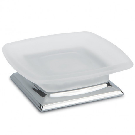 Мыльница COLOMBO DESIGN PORTOFINO B3242 настольная цвет хром