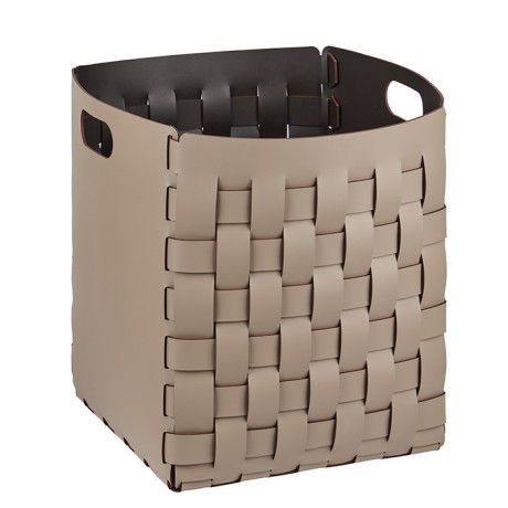 Корзинка COLOMBO DESIGN ADJ 1047.04/06 настольная цвет капучино/шоколад