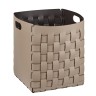 Корзинка COLOMBO DESIGN ADJ 1047.04/06 настольная цвет капучино/шоколад
