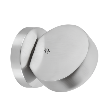 Дверная ручка Colombo Design MAPO RM15RSB хром матовый
