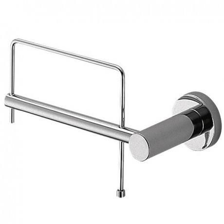 Держатель туалетной бумаги COLOMBO DESIGN PLUS W4908SX без крышки цвет хром