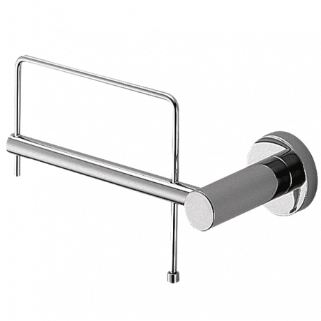 Держатель туалетной бумаги COLOMBO DESIGN PLUS W4908SX без крышки цвет хром