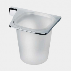 Стакан COLOMBO DESIGN ALIZE B2502DX настенный цвет хром