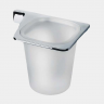 Стакан COLOMBO DESIGN ALIZE B2502DX настенный цвет хром