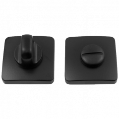 Фиксатор сантехнический Colombo Design Rosetta PT19 BZG черный матовый