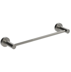 Полотенцедержатель COLOMBO DESIGN PLUS W4909.HPS1 широкий цвет нержавеющая сталь