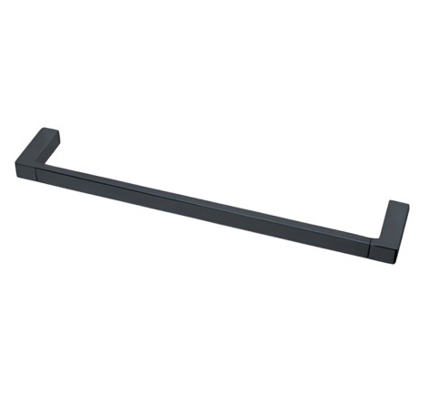 Полотенцедержатель COLOMBO DESIGN MINI Q B5009.GM широкий цвет графит матовый