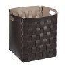 Корзинка COLOMBO DESIGN ADJ 1047.06/04 настольная цвет шоколад/капучино