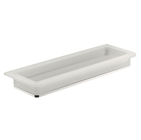 Полочка для губки COLOMBO DESIGN LULU B6242 цвет хром