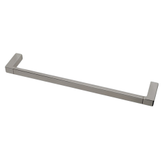 Полотенцедержатель COLOMBO DESIGN MINI Q B5009.HPS1 широкий цвет нержавеющая сталь