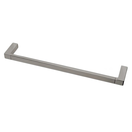 Полотенцедержатель COLOMBO DESIGN MINI Q B5009.HPS1 широкий цвет нержавеющая сталь