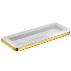 Полочка для губки COLOMBO DESIGN LULU B6203.HPS цвет золото