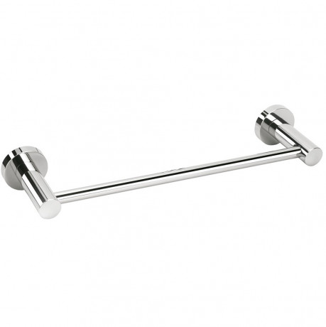 Полотенцедержатель COLOMBO DESIGN PLUS W4909 широкий цвет хром