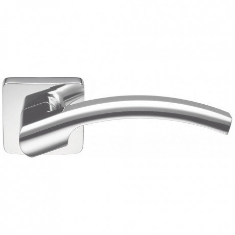 Colombo Design Дверная ручка Colombo Design OLLY S LC61SRSB хром матовый
