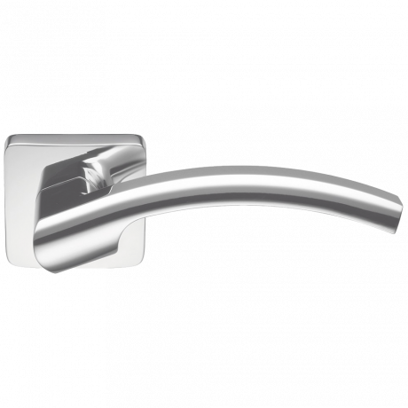 Colombo Design Дверная ручка Colombo Design OLLY S LC61SRSB хром матовый
