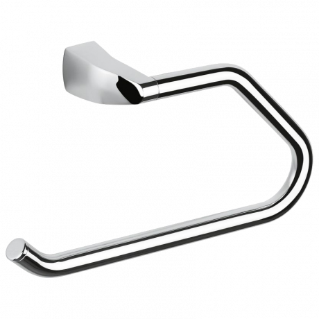 Полотенцедержатель COLOMBO DESIGN ROAD B8031 кольцо цвет хром