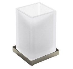 Стакан COLOMBO DESIGN LOOK B1641.HPS1 настольный цвет нержавеющая сталь