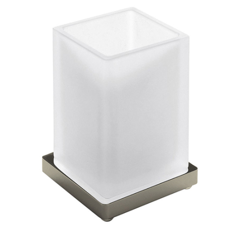 Стакан COLOMBO DESIGN LOOK B1641.HPS1 настольный цвет нержавеющая сталь