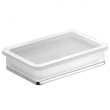 Мыльница COLOMBO DESIGN LULU B6240 настольная цвет хром