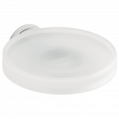 Мыльница COLOMBO DESIGN NORDIC B5201 настенная цвет хром