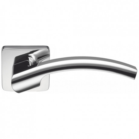 Colombo Design Дверная ручка Colombo Design OLLY S LC61SRSB хром