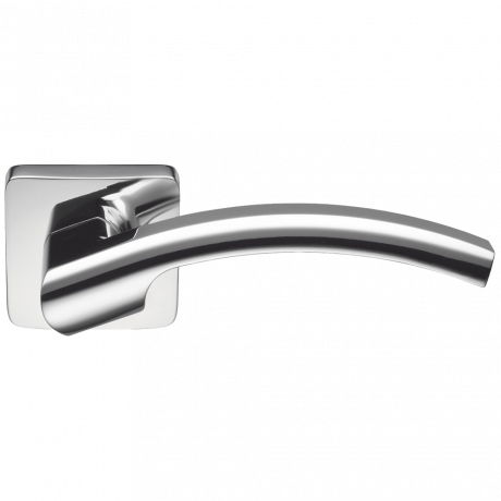 Colombo Design Дверная ручка Colombo Design OLLY S LC61SRSB хром