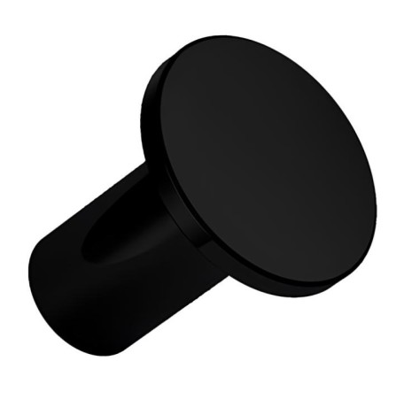 Крючок COLOMBO DESIGN MINI CD107.NM одинарный цвет черный матовый